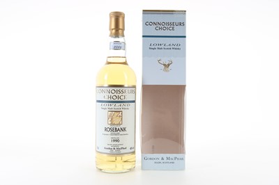 Lot 154 - ROSEBANK 1990 GORDON & MACPHAIL CONNOISSUERS CHOICE