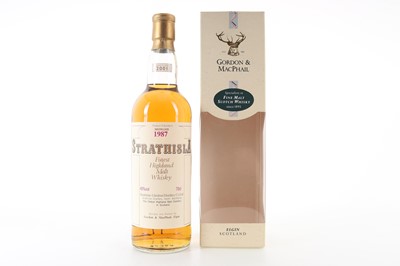 Lot 155 - STRATHISLA 1987 GORDON & MACPHAIL
