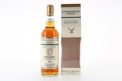 Lot 156 - MOSSTOWIE 1979 GORDON & MACPHAIL CONNOISSUERS CHOICE