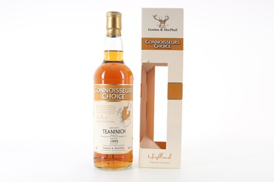 Lot 157 - TEANINICH 1995 GORDON & MACPHAIL CONNOISSUERS CHOICE