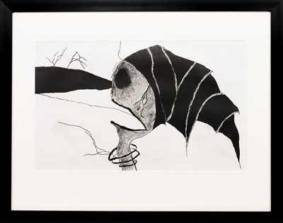 Lot 239 - * PAT DOUTHWAITE (SCOTTISH 1939 - 2002)