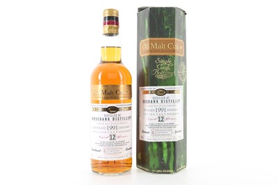 Lot 160 - ROSEBANK 1991 12 YEAR OLD DOUGLAS LAING OLD MALT CASK