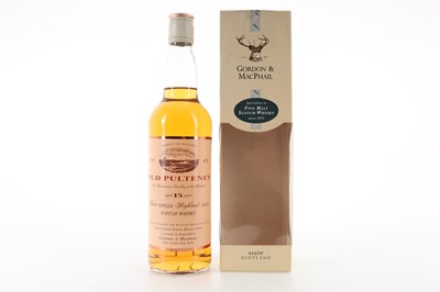 Lot 161 - OLD PULTENEY 15 YEAR OLD GORODN & MACPHAIL