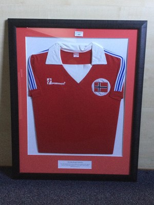 Lot 1803 - NORWAY F.F. JERSEY