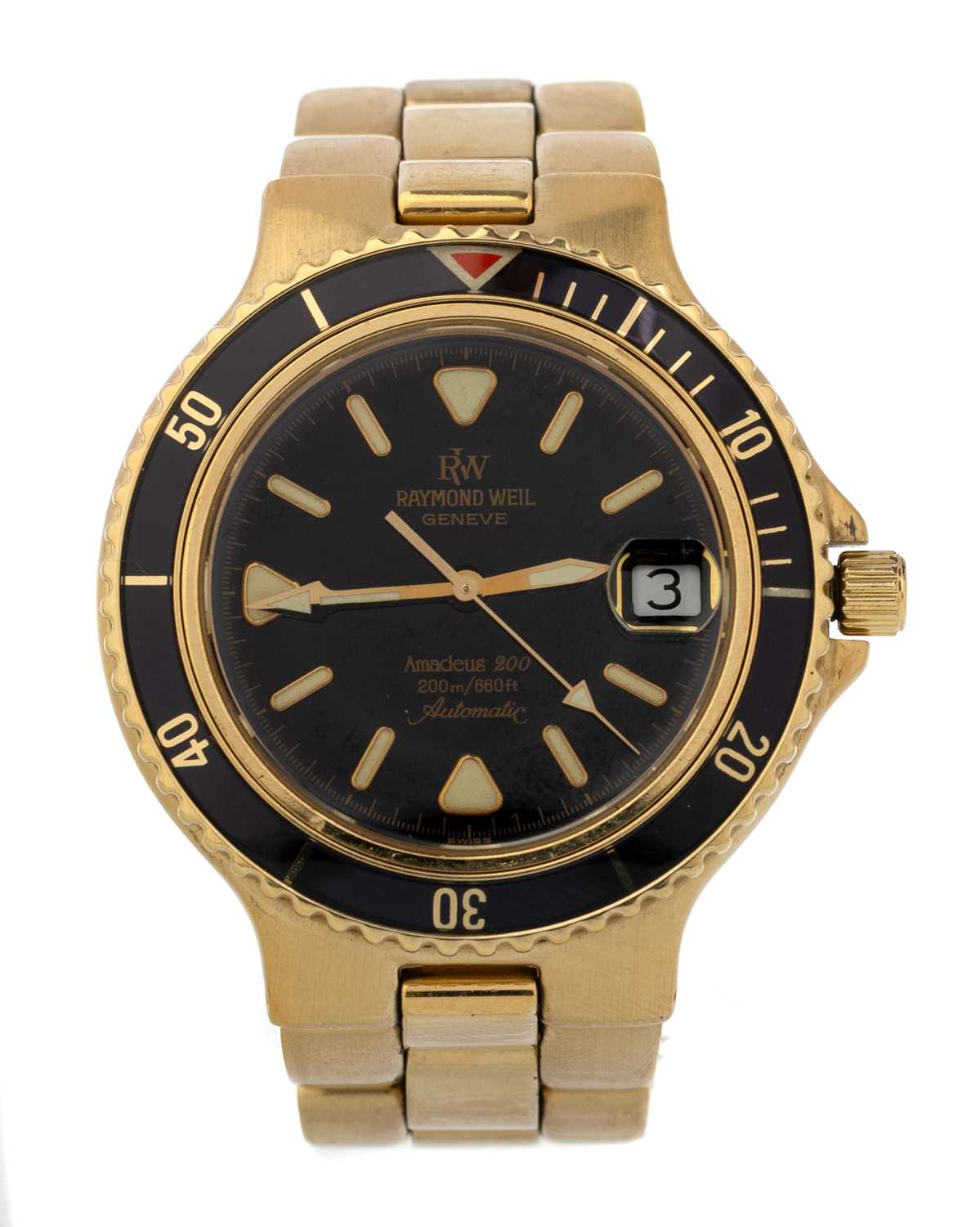 Lot 836 - RAYMOND WEIL AMADEUS 200