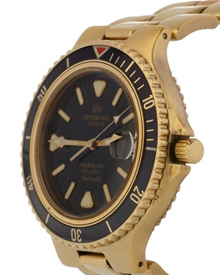 Lot 836 - RAYMOND WEIL AMADEUS 200