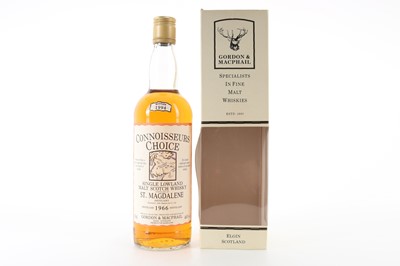 Lot 162 - ST MAGDALENE 1966 GORDON & MACPHAIL CONNOISSUERS CHOICE