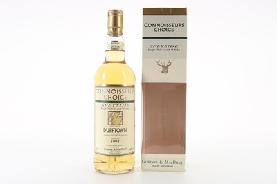 Lot 163 - DUFFTOWN 1993 GORDON & MACPHAIL CONNOISSUERS CHOICE