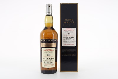 Lot 166 - GLEN MHOR 1976 28 YEAR OLD RARE MALTS