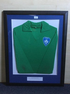Lot 1806 - FINLAND F.A. MATCH WORN JERSEY