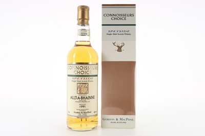 Lot 169 - ALLT-A-BHAINNE 1991 GORDON & MACPHAIL CONNOISSUERS CHOICE