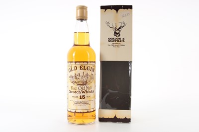 Lot 170 - OLD ELGIN 15 YEAR OLD GORDON & MACPHAIL
