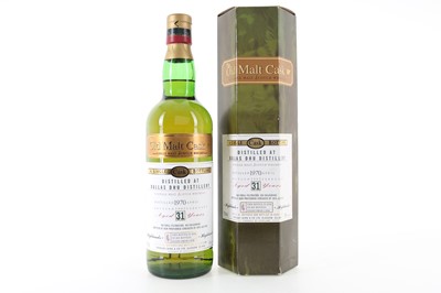 Lot 171 - DALLAS DHU 1970 31 YEAR OLD DOUGLAS LAING OLD MALT CASK