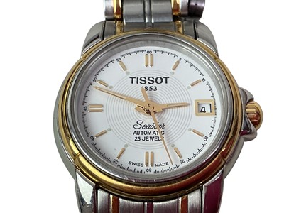 Lot 623 - TWO TISSOT WRIST WATCHES
