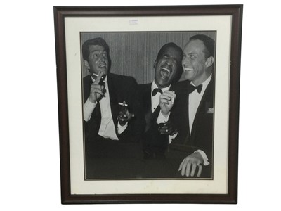 Lot 617 - COLPO GROSSO (OCEAN'S ELEVEN) FILM POSTER PRINT