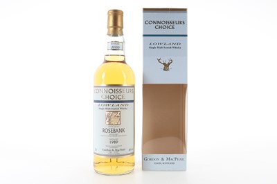 Lot 175 - ROSEBANK 1989 GORDON & MACPHAIL CONNOISSEURS CHOICE