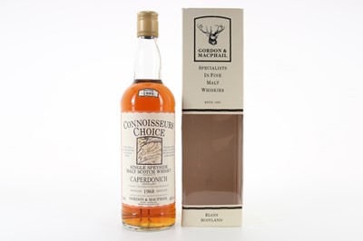 Lot CAPERDONICH 1968 GORDON & MACPHAIL CONNOISSEURS CHOICE