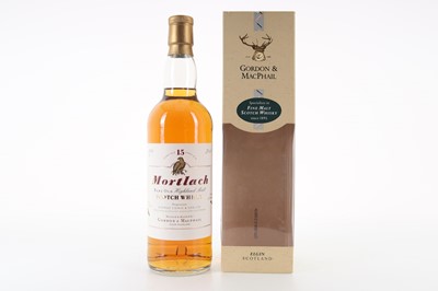 Lot 178 - MORTLACH 15 YEAR OLD GORDON & MACPHAIL.