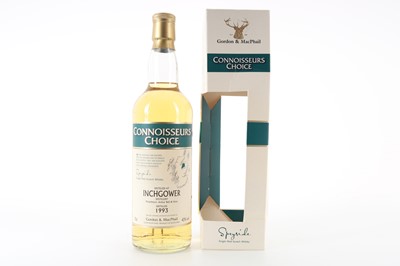 Lot 180 - INCHGOWER 1993 GORDON & MACPHAIL CONNOISSEURS CHOICE