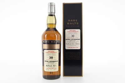 Lot 183 - ROYAL LOCHNAGAR 1974 30 YEAR OLD RARE MALTS