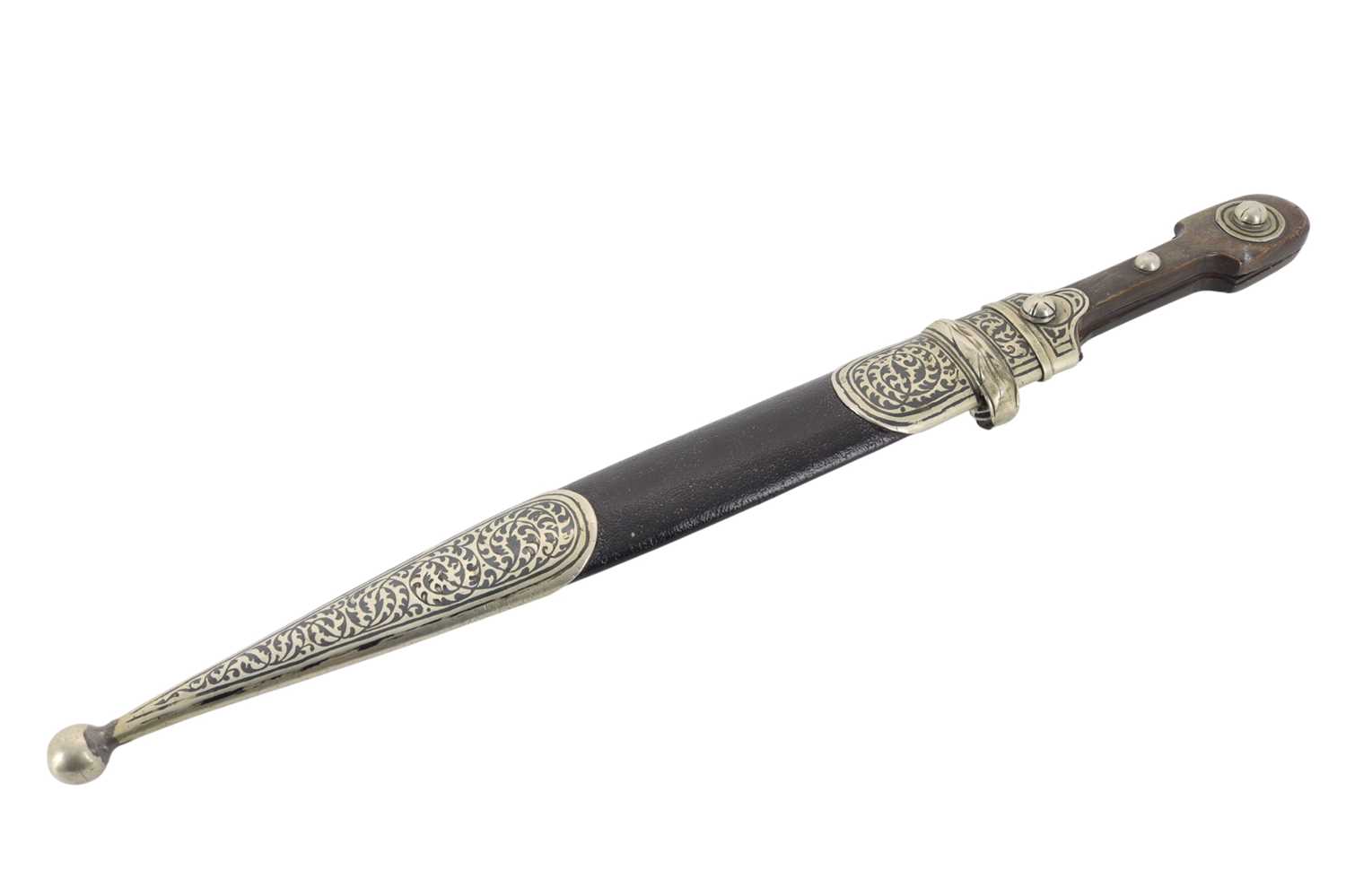 Lot 1239 - RUSSIAN KINDJAL DAGGER
