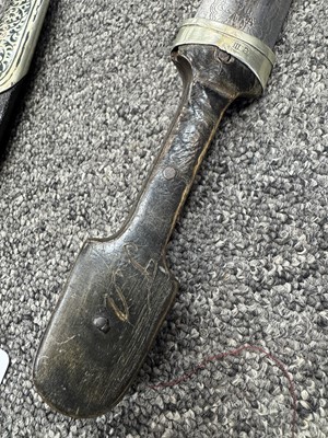 Lot 1239 - RUSSIAN KINDJAL DAGGER