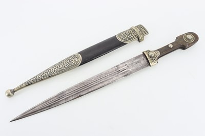 Lot 1239 - RUSSIAN KINDJAL DAGGER