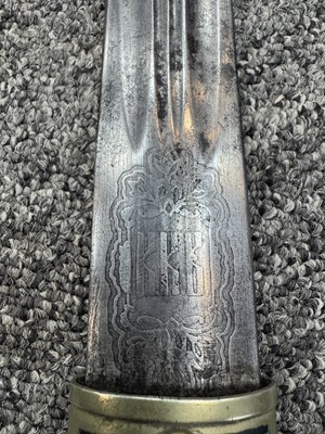 Lot 1239 - RUSSIAN KINDJAL DAGGER