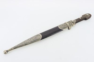 Lot 1239 - RUSSIAN KINDJAL DAGGER