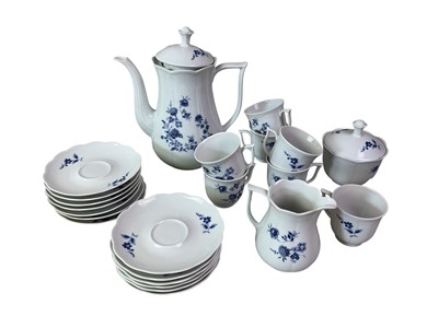 Lot 628 - JOHANN SELTMANN COFFEE SERVICE