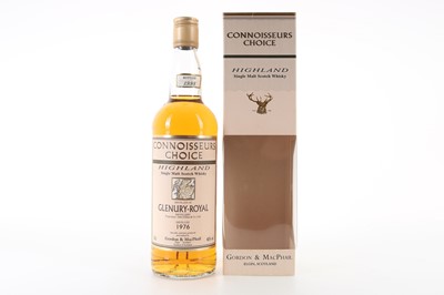 Lot GLENURY ROYAL 1976 GORDON & MACPHAIL CONNOISSEURS CHOICE