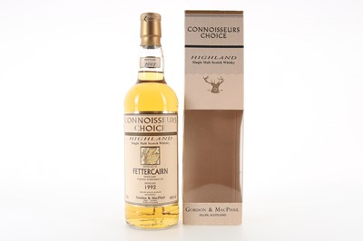 Lot 189 - FETTERCAIRN 1992 GORDON & MACPHAIL CONNOISSEURS CHOICE