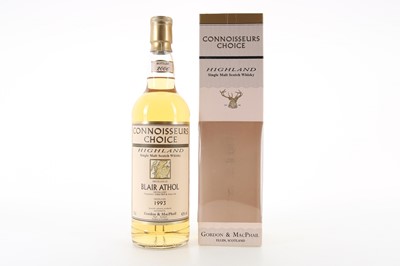 Lot 190 - BLAIR ATHOL 1993 GORDON & MACPHAIL CONNOISSEURS CHOICE