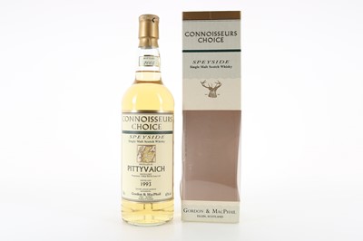 Lot 191 - PITTYVAICH 1993 GORDON & MACPHAIL CONNOISSEURS CHOICE