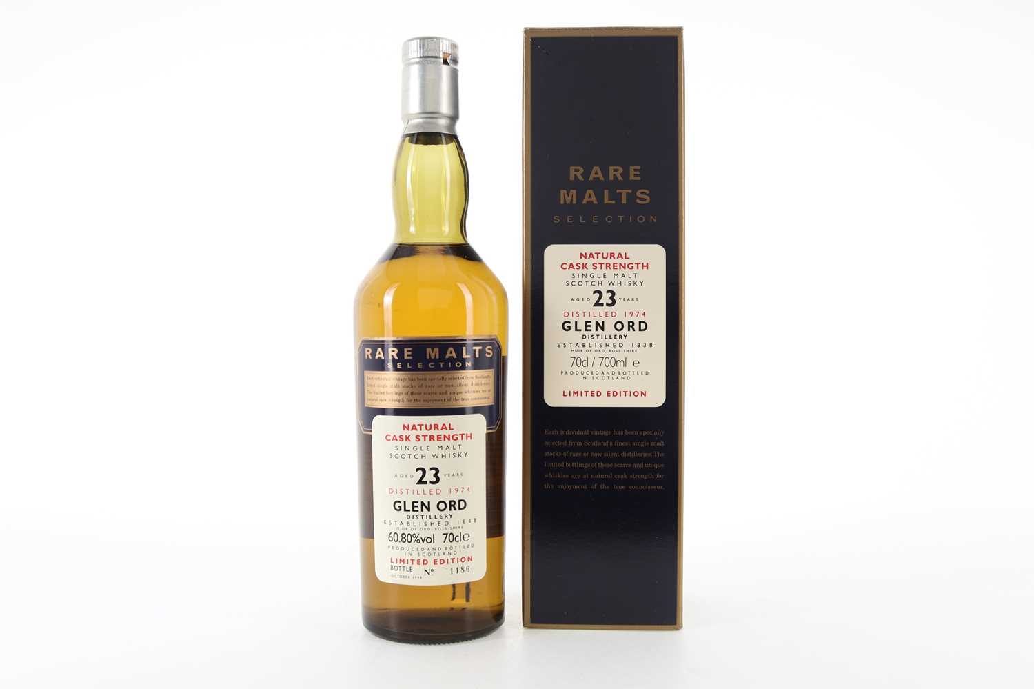 Lot 195 - GLEN ORD 1974 23 YEAR OLD RARE MALTS