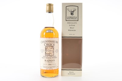 Lot 197 - BLADNOCH 1984 GORDON & MACPHAIL CONNOISSEURS CHOICE