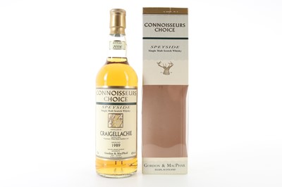 Lot 198 - CRAIGELLACHIE 1989 GORDON & MACPHAIL CONNOISSEURS CHOICE