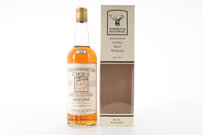Lot 202 - MOSSTOWIE 1975 GORDON & MACPHAIL CONNOISSEURS CHOICE