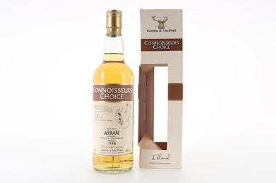 Lot 206 - ARRAN 1998 GORDON & MACPHAIL CONNOISSEURS CHOICE