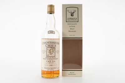 Lot 207 - CAOL ILA 1980 GORDON & MACPHAIL CONNOISSEURS CHOICE