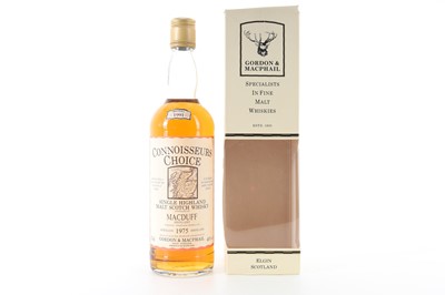 Lot 208 - MACDUFF 1975 GORDON & MACPHAIL CONNOISSEURS CHOICE