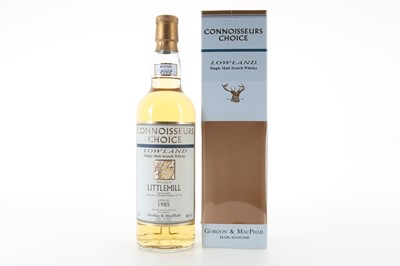Lot 211 - LITTLEMILL 1985 GORDON & MACPHAIL CONNOISSEURS CHOICE