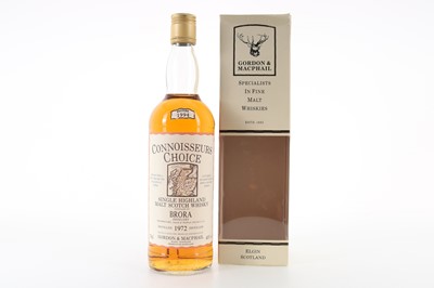Lot BRORA 1972 GORDON & MACPHAIL CONNOISSEURS CHOICE