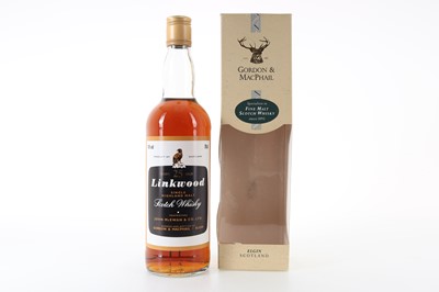 Lot 213 - LINKWOOD 25 YEAR OLD GORDON & MACPHAIL
