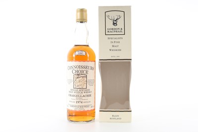 Lot 214 - CRAIGELLACHIE 1974 GORDON & MACPHAIL CONNOISSEURS CHOICE