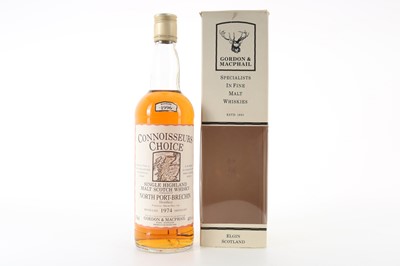 Lot 215 - NORTH PORT-BRECHIN 1974 GORDON & MACPHAIL CONNOISSEURS CHOICE