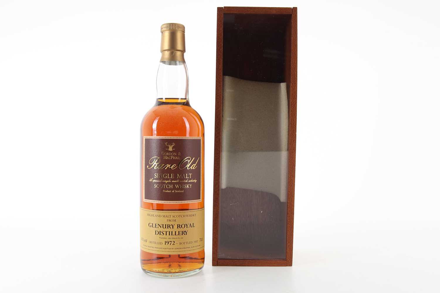 Lot 217 - GLENURY ROYAL 1972 GORDON & MACPHAIL RARE OLD