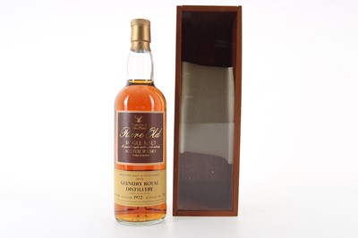 Lot 217 - GLENURY ROYAL 1972 GORDON & MACPHAIL RARE OLD