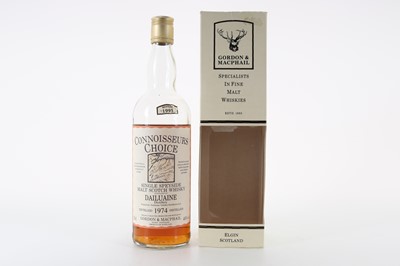 Lot 218 - DAILUAINE 1974 GORDON & MACPHAIL CONNOISSEURS CHOICE