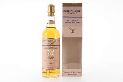 Lot 219 - LEDAIG 1990 GORDON & MACPHAIL CONNOISSEURS CHOICE